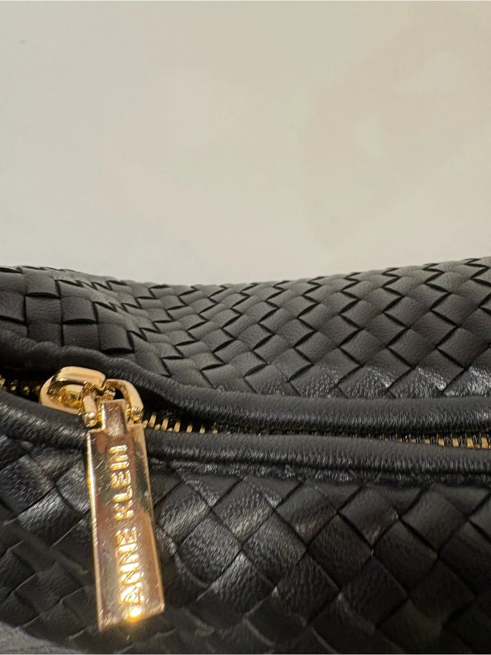 Anne Klein Mini Woven Shoulder Bag - Picture 4 of 4
